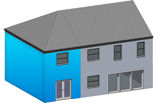 Multi-storey Side Extension